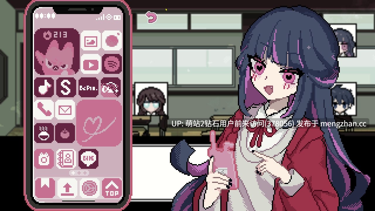 【SLG新作PC官中像素】亡灵装飾 官方中文版