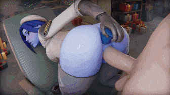 [3D动画/aphy3d] 大佬26.01月新作：D.Va+黑影+黑百合 性感御姐前后夹击激情爆肏 [180M/视频均为1分内短片，介意勿下]-第5张图片-萌站
