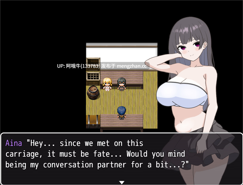 【日系/RPG/腐败/群交/足交/PC/机翻】困村，我们无力的挣扎 篭絡の村、無力な僕たちの精一杯の抵抗… The Village of Entrapment, Our Powerless Struggle to the Best of Our Ability [v1.0] 【391M】【序号7263】-第2张图片-萌站