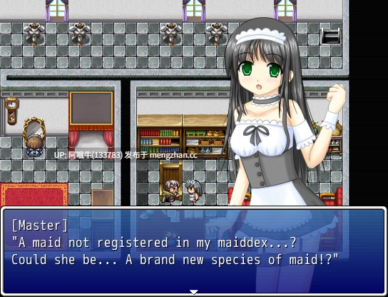 【日系/RPG/强奸/触手/PC/机翻】天然娘的小冒险  天然娘の小冒険 An Airheaded Girl and a Little Adventure [1.07 TL1] [75M]【序号7264】-第5张图片-萌站
