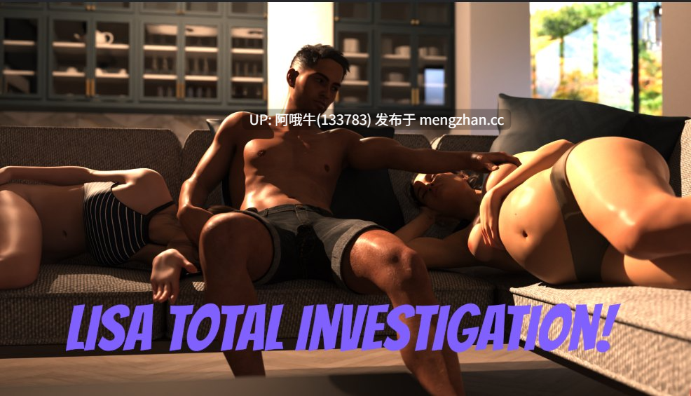【欧美/群交/SLG/动态/PC/官中】丽莎全面调查！ Lisa Total Investigation! [Ch.3 Ep.1.1] 【5.6G】【序号7266】