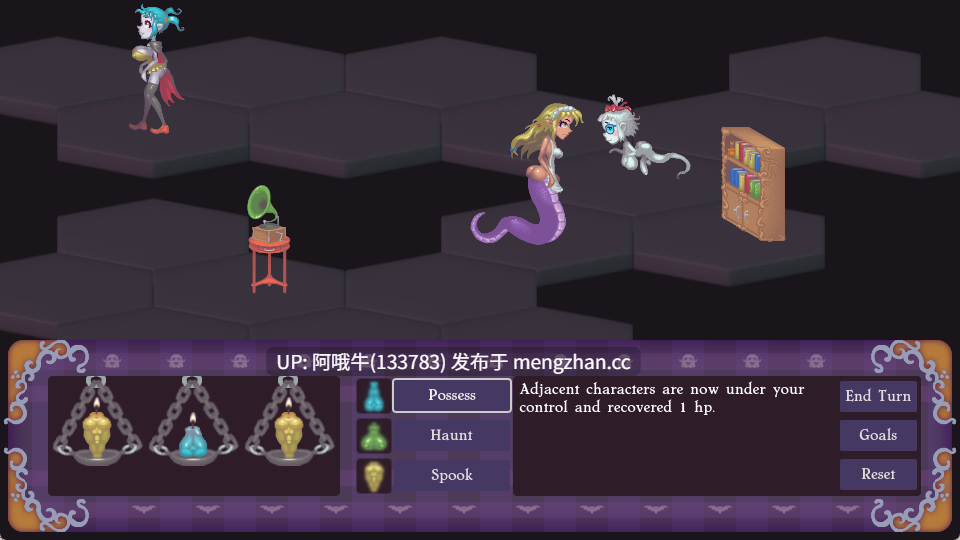 【2DCG/SLG/拼图/策略/PC/生肉】幽灵避难所 Haunt the Vault [v3] 【158M】【序号7267】-第2张图片-萌站