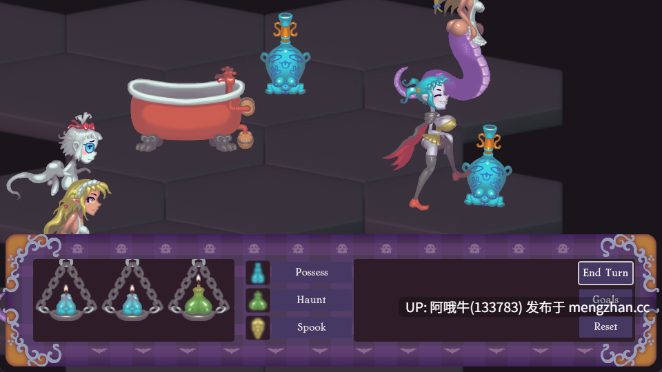 【2DCG/SLG/拼图/策略/PC/生肉】幽灵避难所 Haunt the Vault [v3] 【158M】【序号7267】-第3张图片-萌站