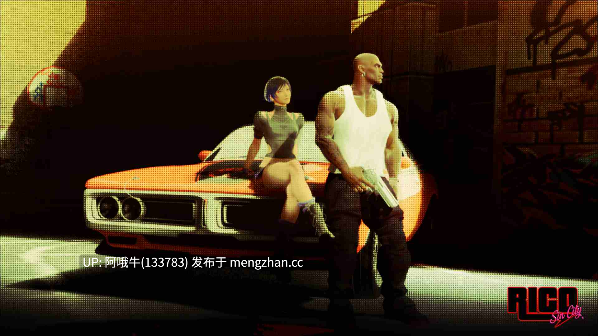 【3DCG/动态/SLG/PC/机翻】RICO 罪恶之城 RICO Sin City [v0.0.1] 【584M】【序号7269】-第8张图片-萌站