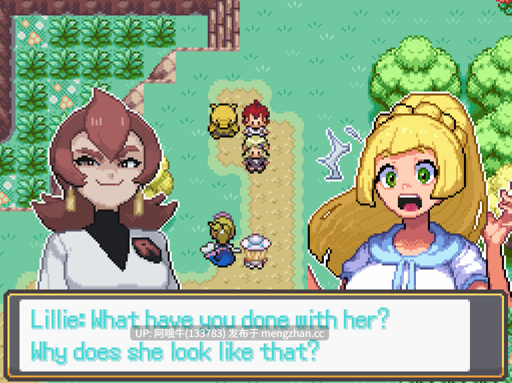 【宝可梦/RPG/冒险/战斗/养成/PC/机翻】宝可梦心灵与身体 Pokémon Mind & Body [Demo V0.1.5.8] 【730M】【序号7270】-第3张图片-萌站