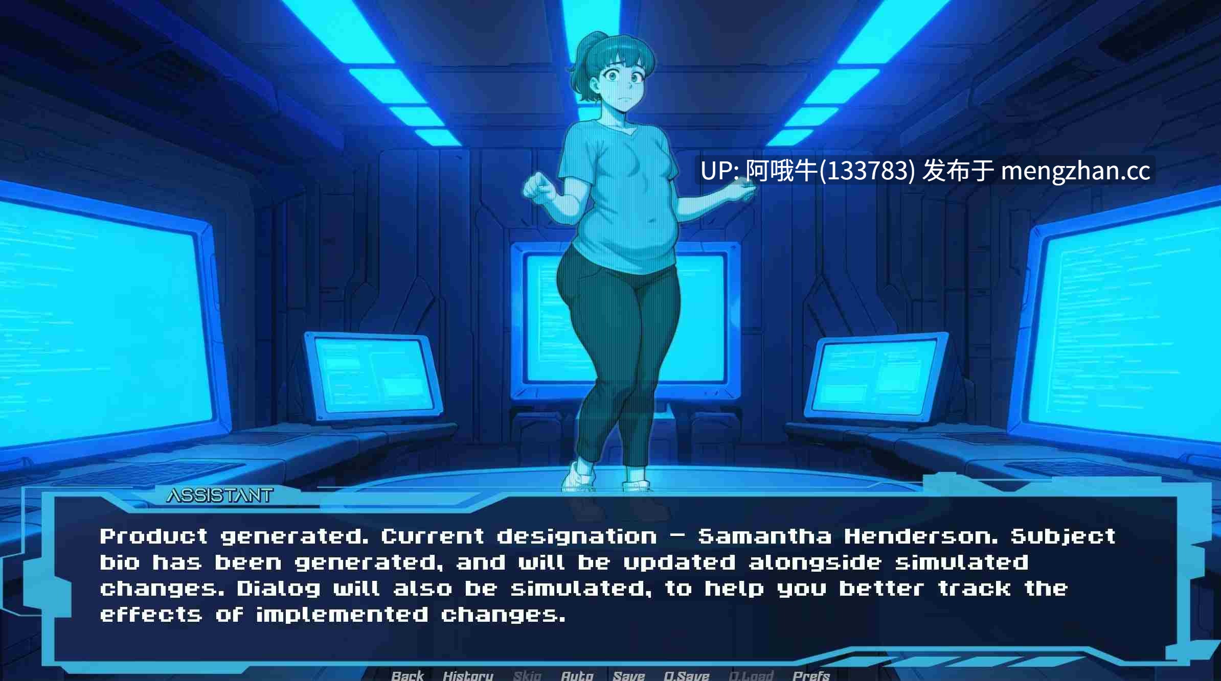 【SLG/科幻/性玩具/PC机翻】荡妇制造者 SLUT Maker [v1.23 BugFix] 【832M】【序号7273】