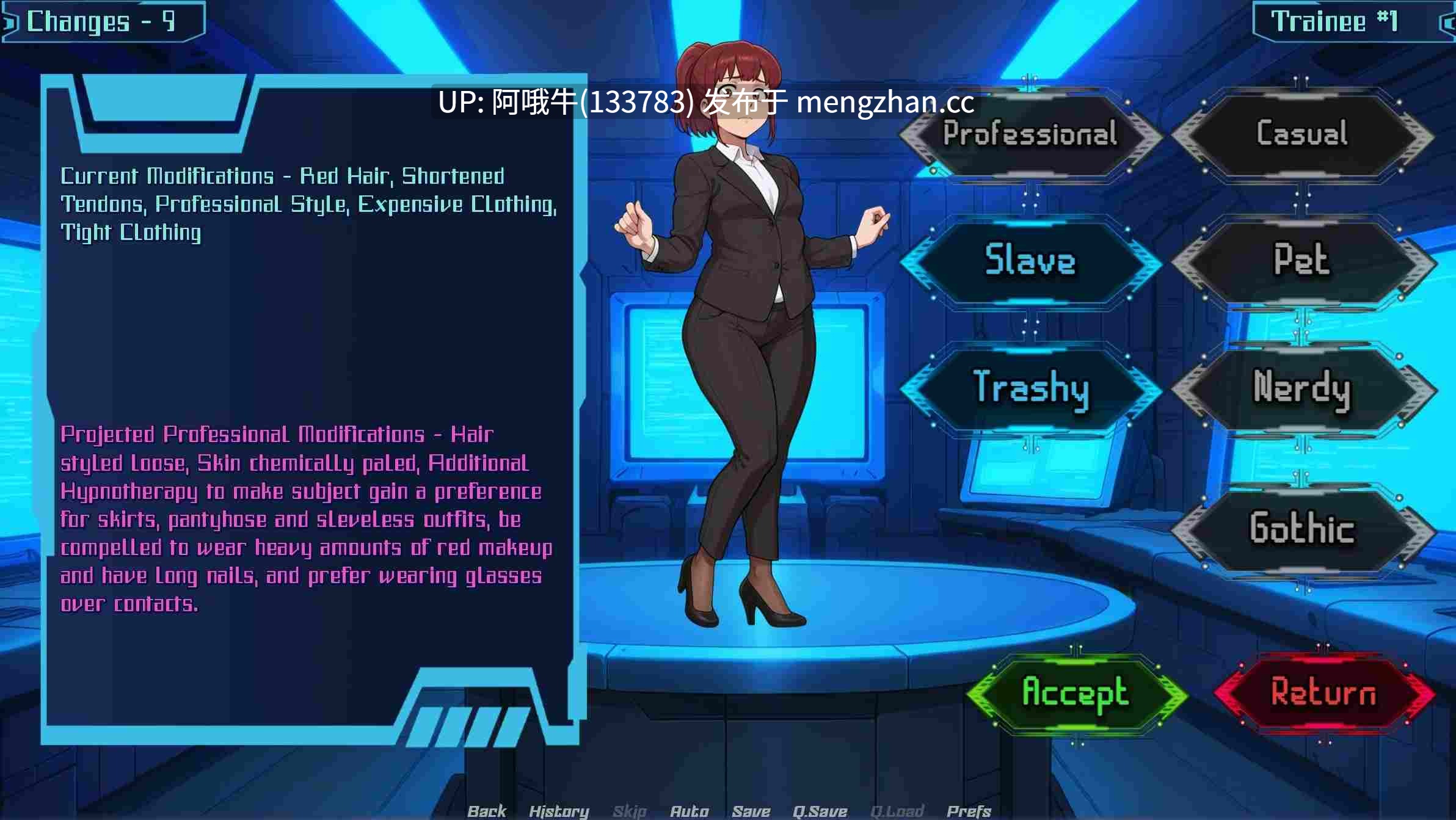 【SLG/科幻/性玩具/PC机翻】荡妇制造者 SLUT Maker [v1.23 BugFix] 【832M】【序号7273】-第2张图片-萌站