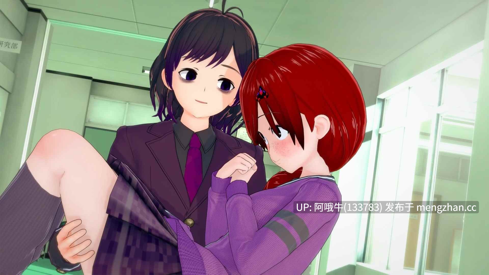 【亚洲风/3DCG/动态/SLG/浪漫/口交/PC机翻/安卓生肉】欢迎加入友谊俱乐部！ Welcome to the Friendship Club! [v0.14] 【4.35G】【序号7274】-第5张图片-萌站