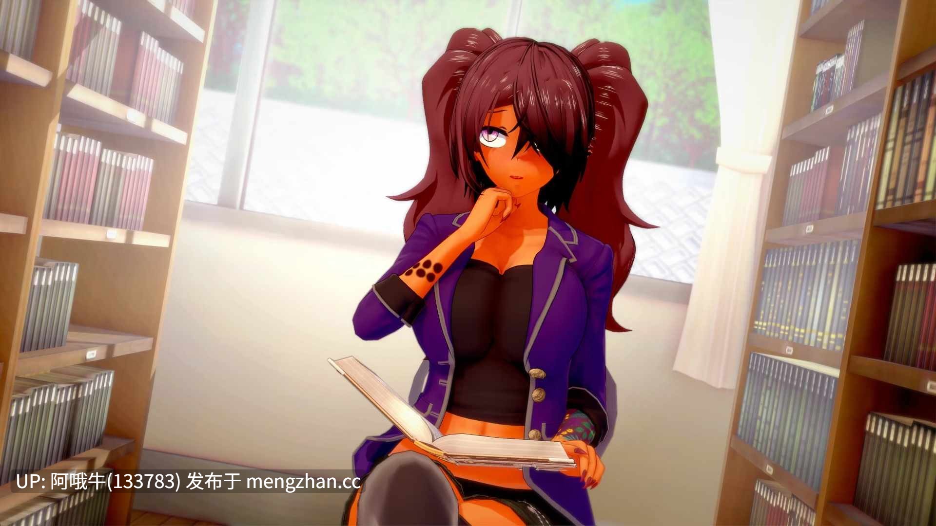 【亚洲风/3DCG/动态/SLG/浪漫/口交/PC机翻/安卓生肉】欢迎加入友谊俱乐部！ Welcome to the Friendship Club! [v0.14] 【4.35G】【序号7274】-第10张图片-萌站