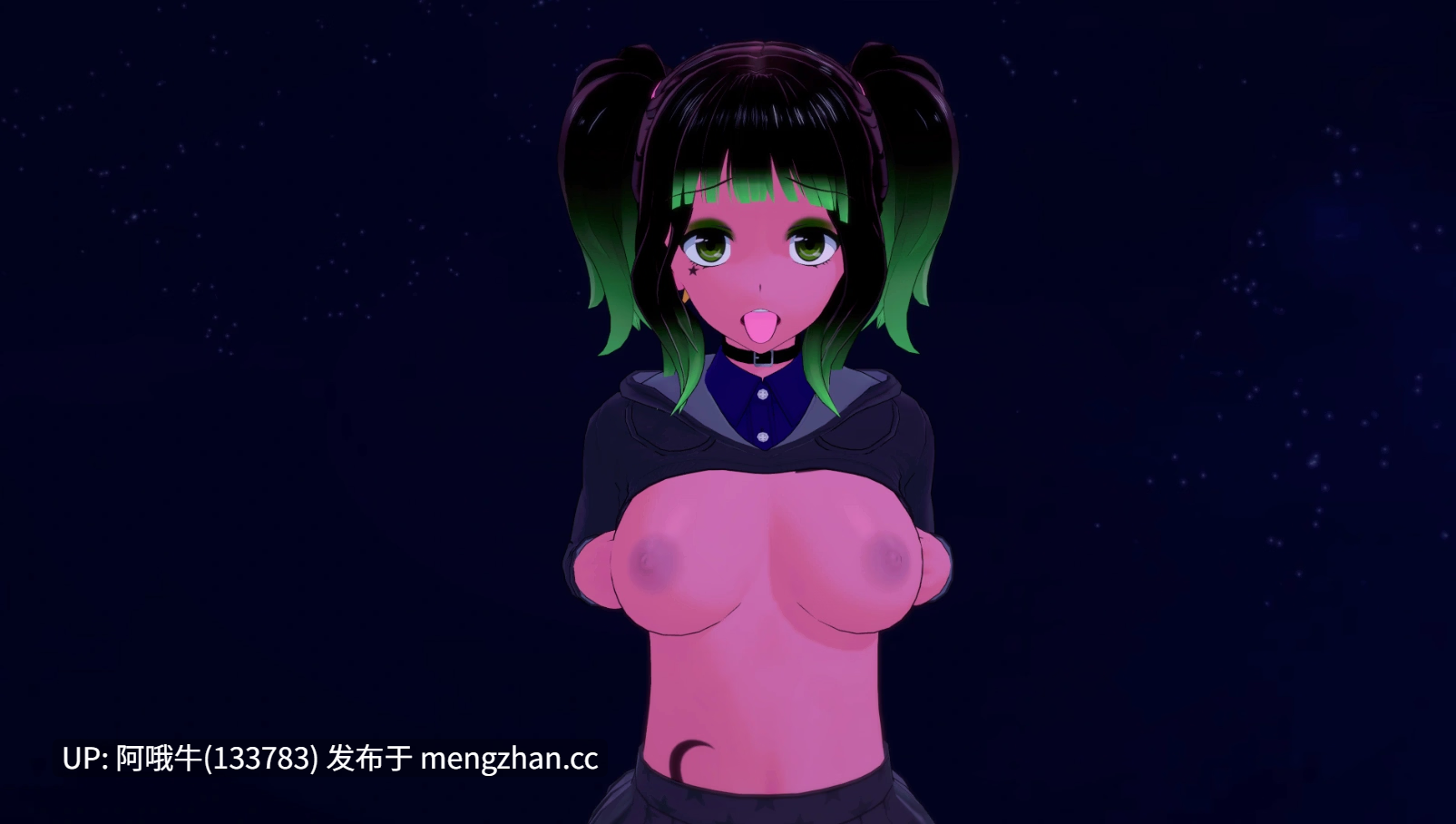 【亚洲风/3DCG/动态/SLG/浪漫/口交/PC机翻/安卓生肉】欢迎加入友谊俱乐部！ Welcome to the Friendship Club! [v0.14] 【4.35G】【序号7274】-第13张图片-萌站