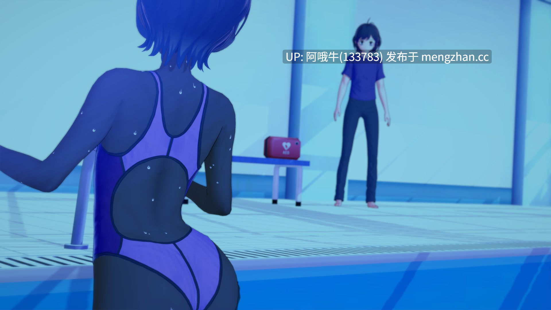 【亚洲风/3DCG/动态/SLG/浪漫/口交/PC机翻/安卓生肉】欢迎加入友谊俱乐部！ Welcome to the Friendship Club! [v0.14] 【4.35G】【序号7274】-第14张图片-萌站