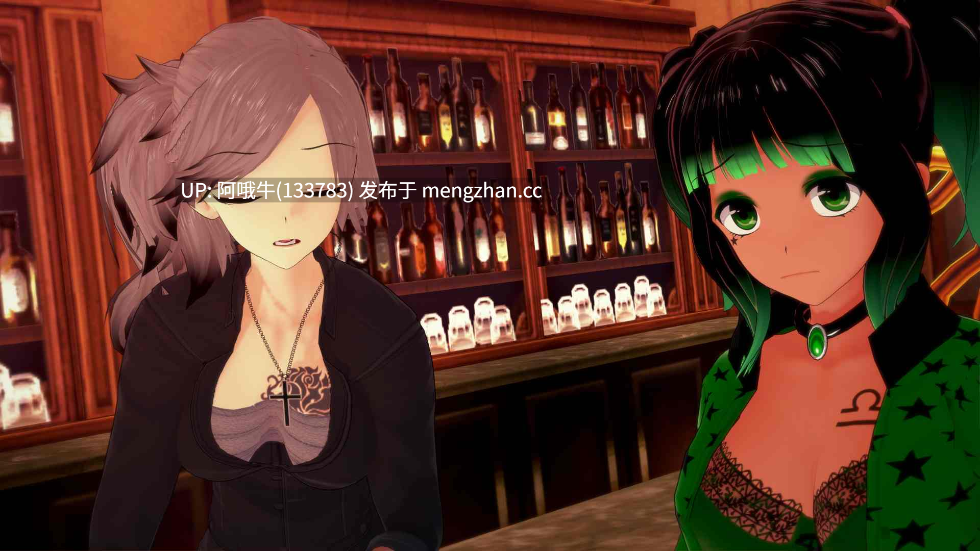 【亚洲风/3DCG/动态/SLG/浪漫/口交/PC机翻/安卓生肉】欢迎加入友谊俱乐部！ Welcome to the Friendship Club! [v0.14] 【4.35G】【序号7274】-第17张图片-萌站