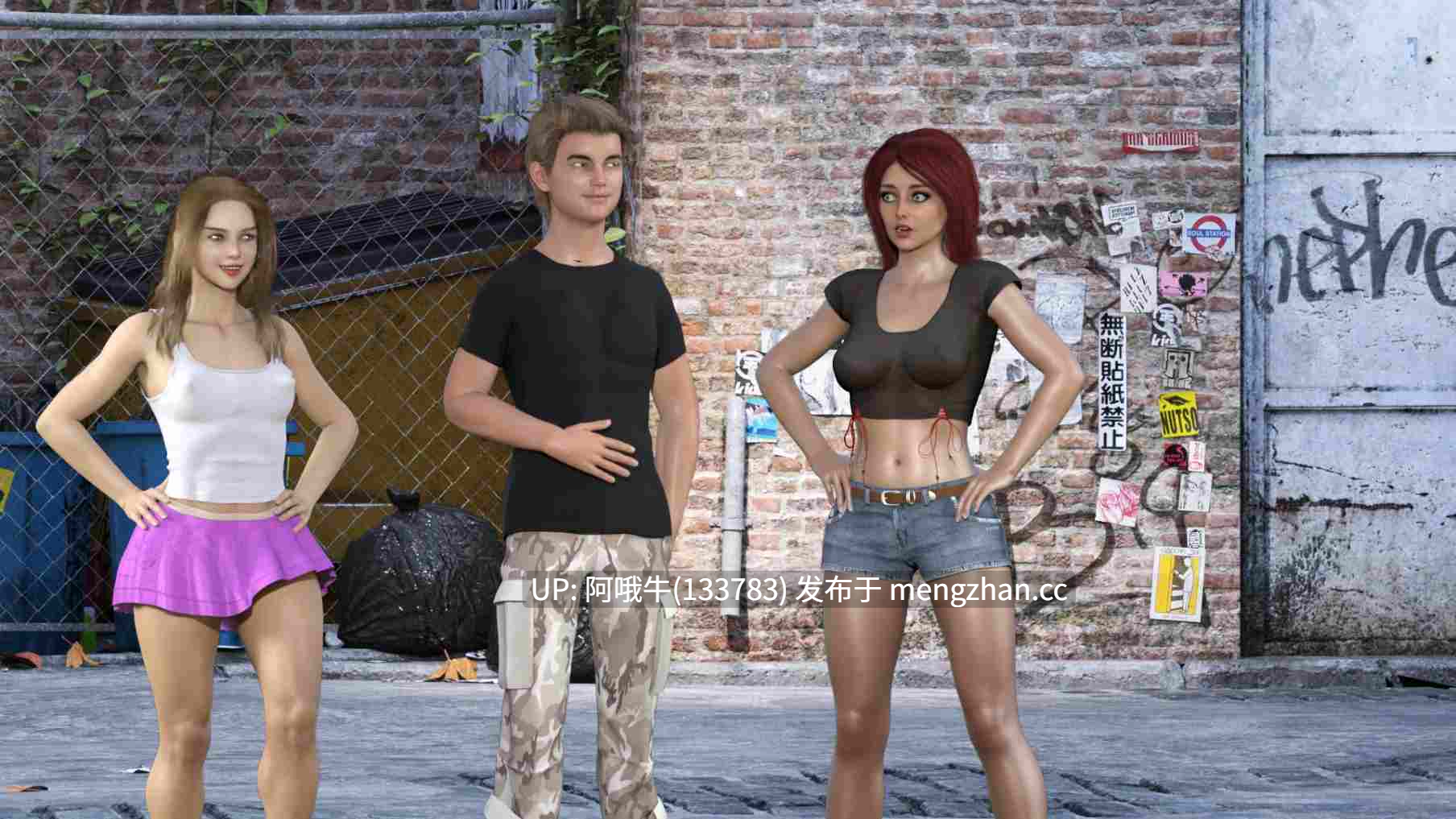 【3DCG/SLG/后宫/乱伦/PC/机翻】艰难之路 The Hard Way [v0.48.0] 【3.28G】【序号7276】-第6张图片-萌站
