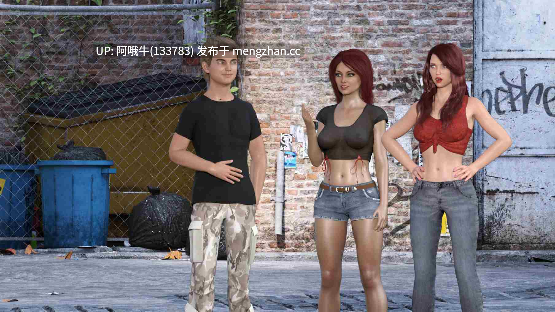 【3DCG/SLG/后宫/乱伦/PC/机翻】艰难之路 The Hard Way [v0.48.0] 【3.28G】【序号7276】-第7张图片-萌站