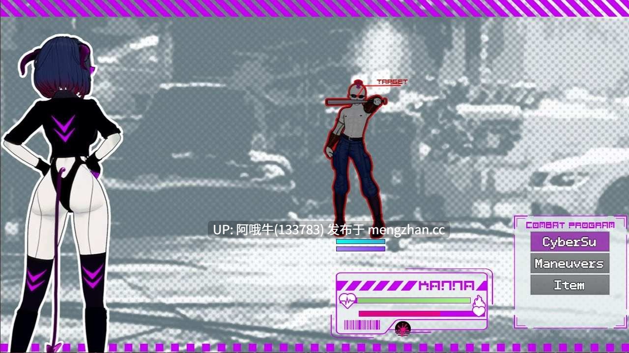 【日式/RPG/冒险/PC/机翻】霓虹城魅魔 Neon City Succubus [v0.76] 【792M】【序号7282】-第10张图片-萌站