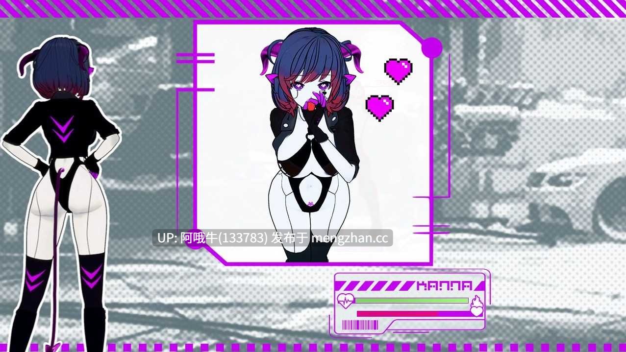 【日式/RPG/冒险/PC/机翻】霓虹城魅魔 Neon City Succubus [v0.76] 【792M】【序号7282】-第14张图片-萌站