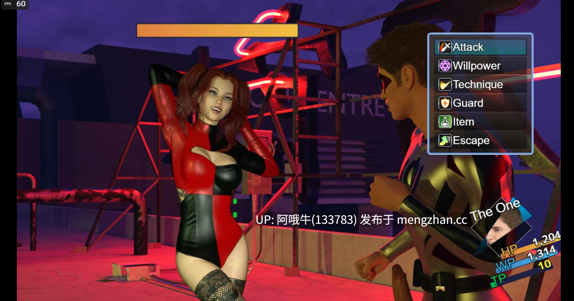 【RPG/BDSM/战斗/超级英雄/PC/机翻】破碎梦想之城：女王超级英雄游戏 City of Broken Dreams A Femdom Superhero Game [v0.17.1 NWJS]【3.58G】【序号7283】-第10张图片-萌站