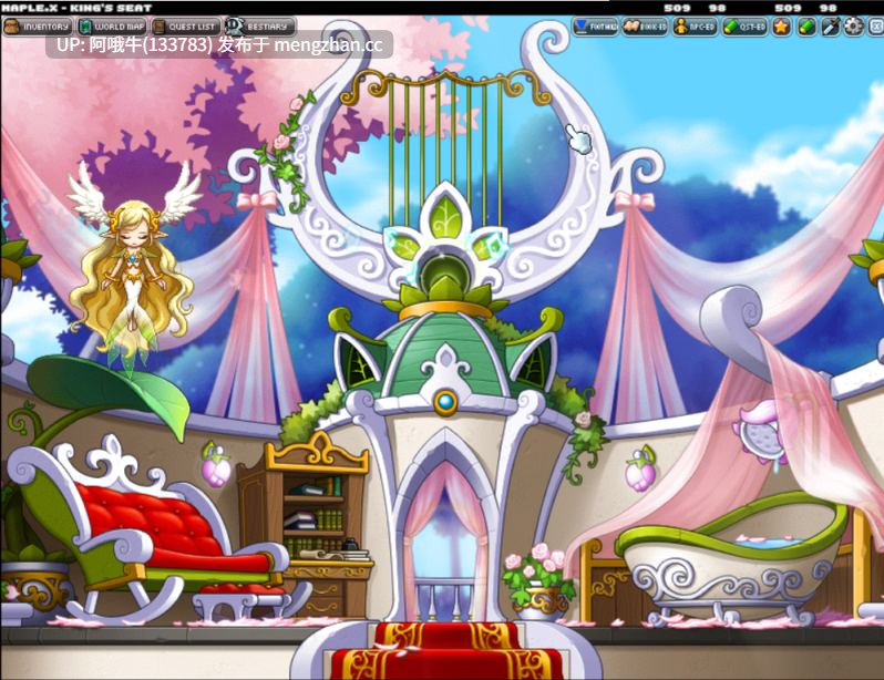 【SLG/同人/点击式/奇幻/冒险/PC/生肉】王者陨落 Kings Fall [v0.2.7.12b] [1.83G]【序号7287】-第4张图片-萌站