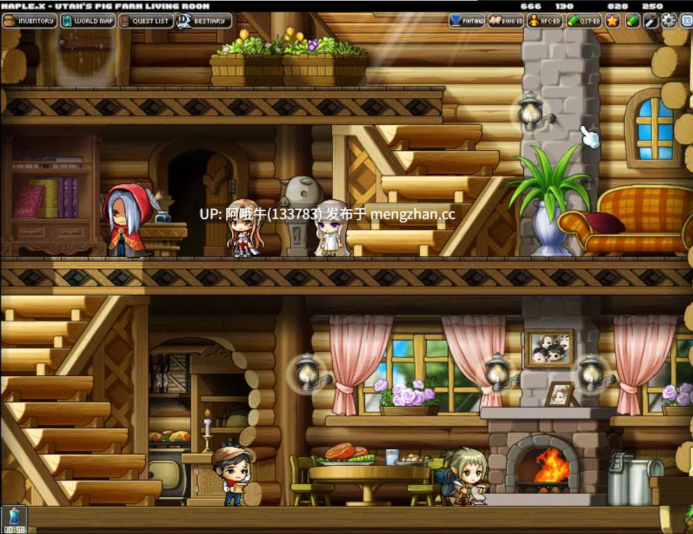 【SLG/同人/点击式/奇幻/冒险/PC/生肉】王者陨落 Kings Fall [v0.2.7.12b] [1.83G]【序号7287】-第9张图片-萌站