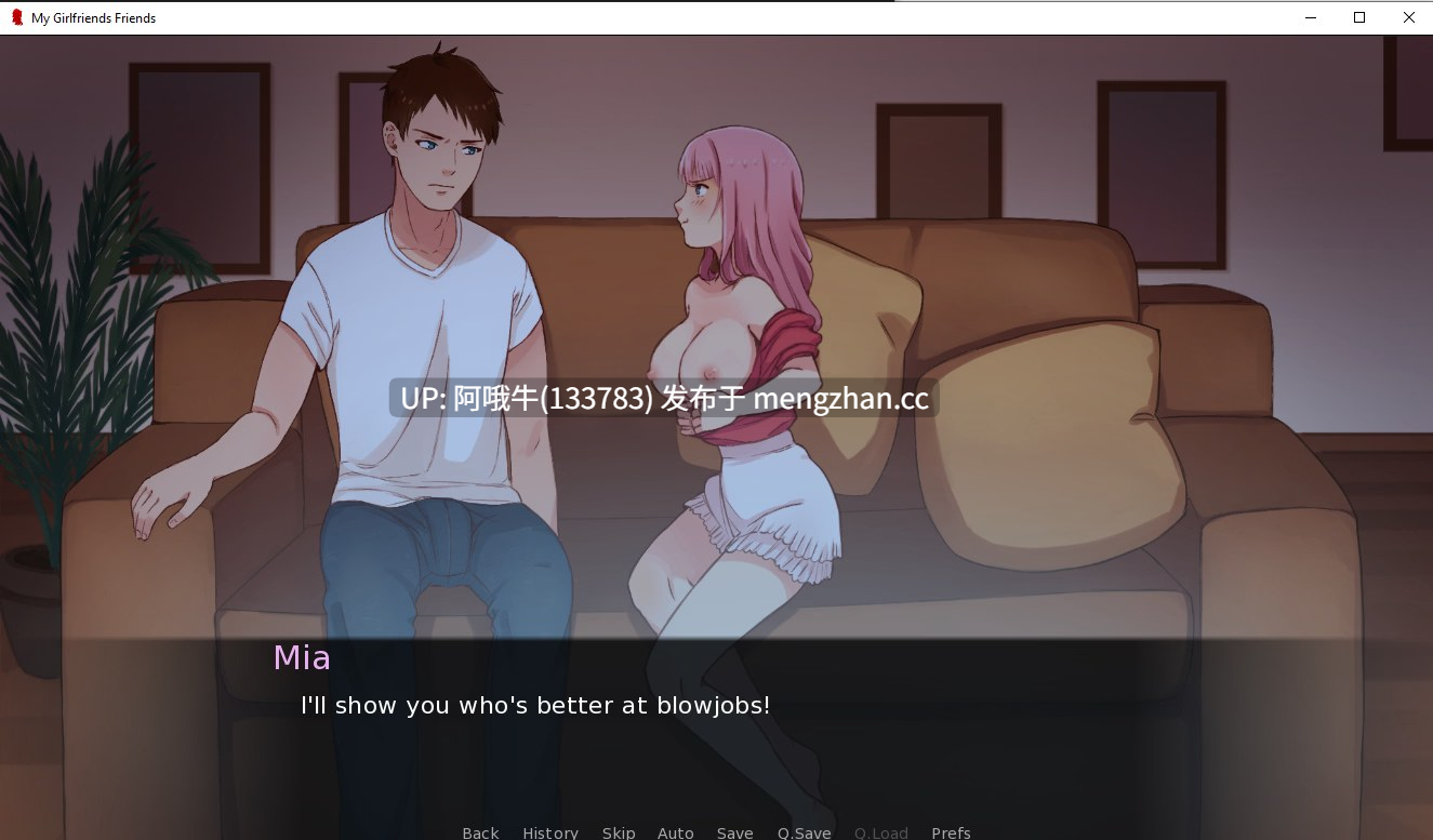 【2DCG/SLG/后宫/PC机翻/萌站内植】我女朋友的朋友们  My Girlfriend's Friends [Ch. 2.0c] 【5.8G】【序号7288】-第7张图片-萌站
