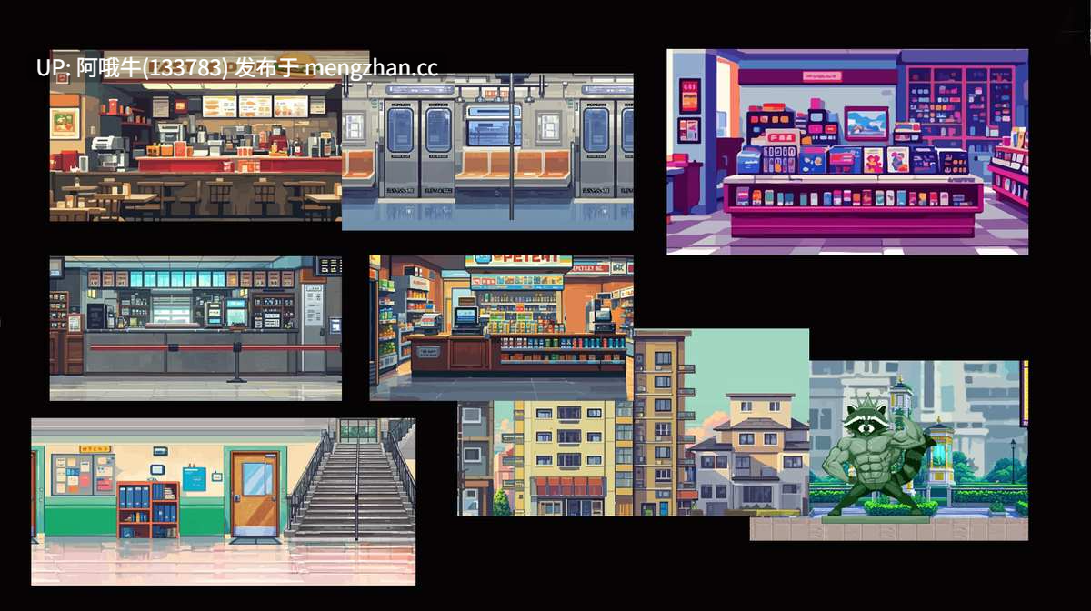 【精品/沙盒/RPG/后宫/群交/PC/机翻/萌站内植】一个男人对抗世界 A Guy vs The World [v0.1.1] 【800M】【序号7290】-第4张图片-萌站