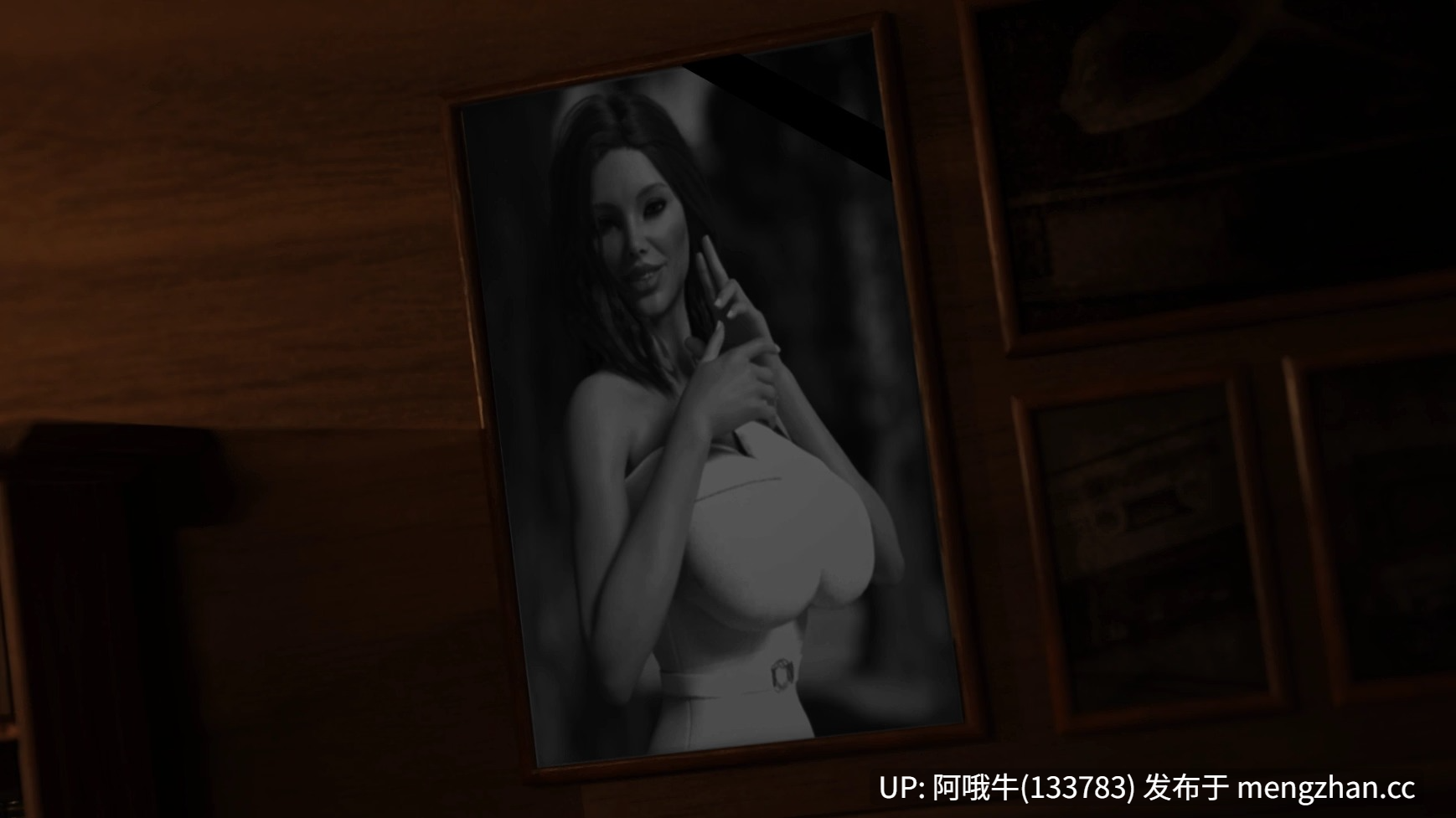 【3DCG/SLG/幻想/动态/PC/机翻】诱惑之影 Shadows of Seduction [v0.2] 【1.6G】【序号7293】-第5张图片-萌站