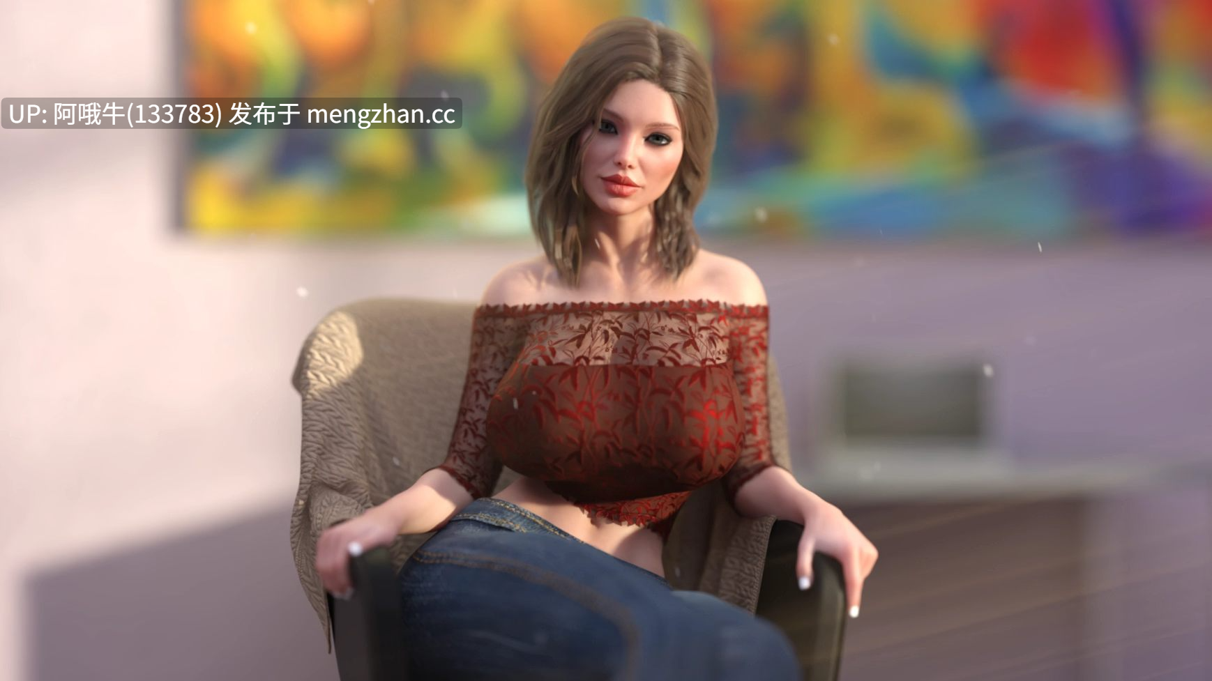 【3DCG/SLG/幻想/动态/PC/机翻】诱惑之影 Shadows of Seduction [v0.2] 【1.6G】【序号7293】-第10张图片-萌站