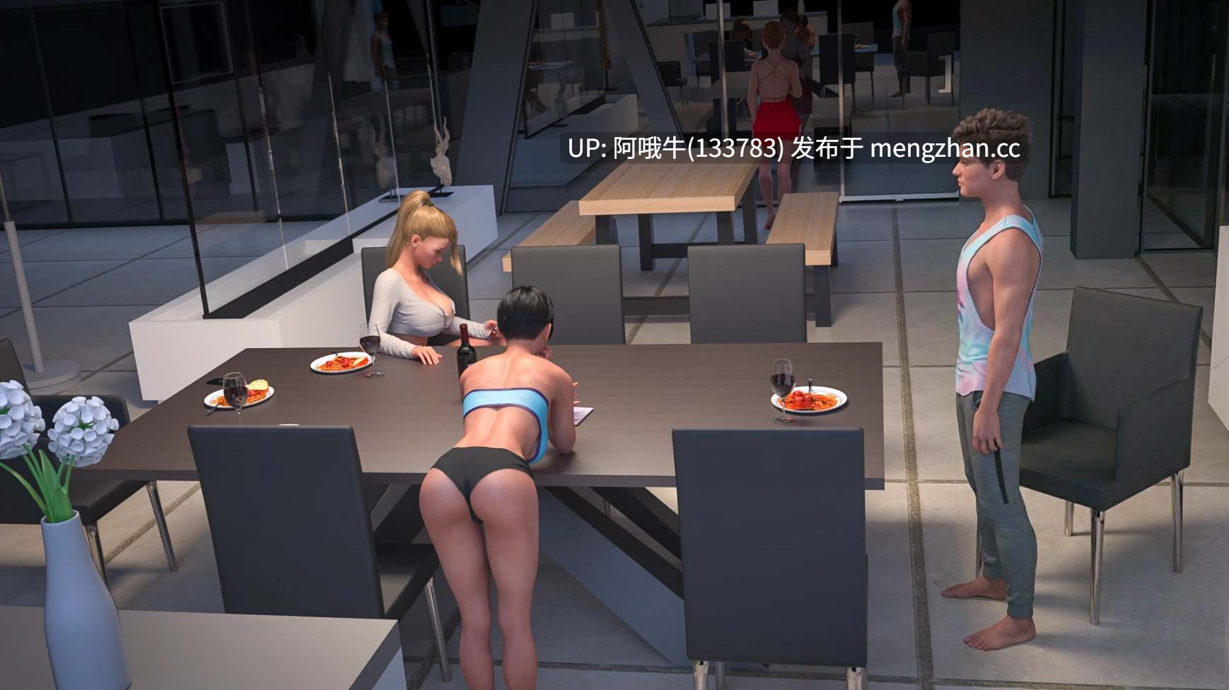 【3DCG/SLG/幻想/动态/PC/机翻】诱惑之影 Shadows of Seduction [v0.2] 【1.6G】【序号7293】-第15张图片-萌站