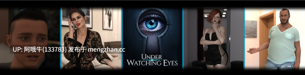 【欧美/腐败/乱伦/SLG/PC/机翻】在守望之眼  Under Watching Eyes [v0.1] [1.35G]【序号7294】