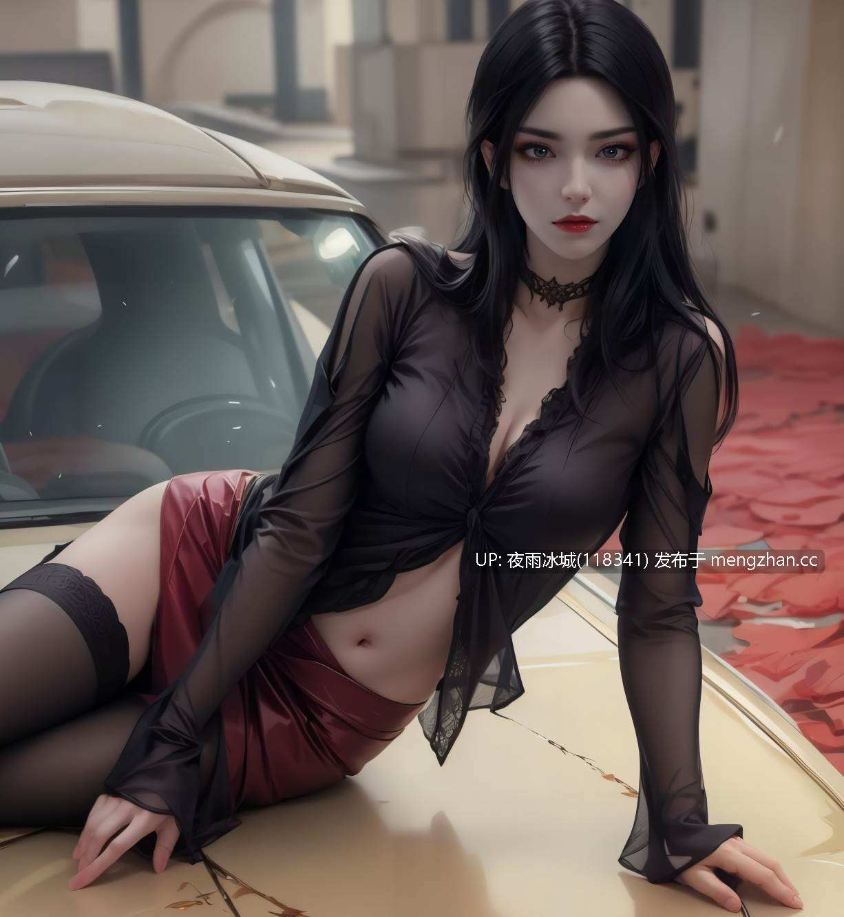 【图包】斗破苍穹 性感美杜莎 156p（荤素）-第6张图片-萌站