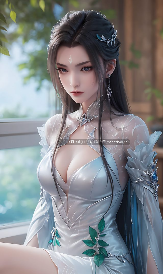 【图包】诛仙 陆雪琪 20p（免费 唯美素 元宵福利）-第2张图片-萌站
