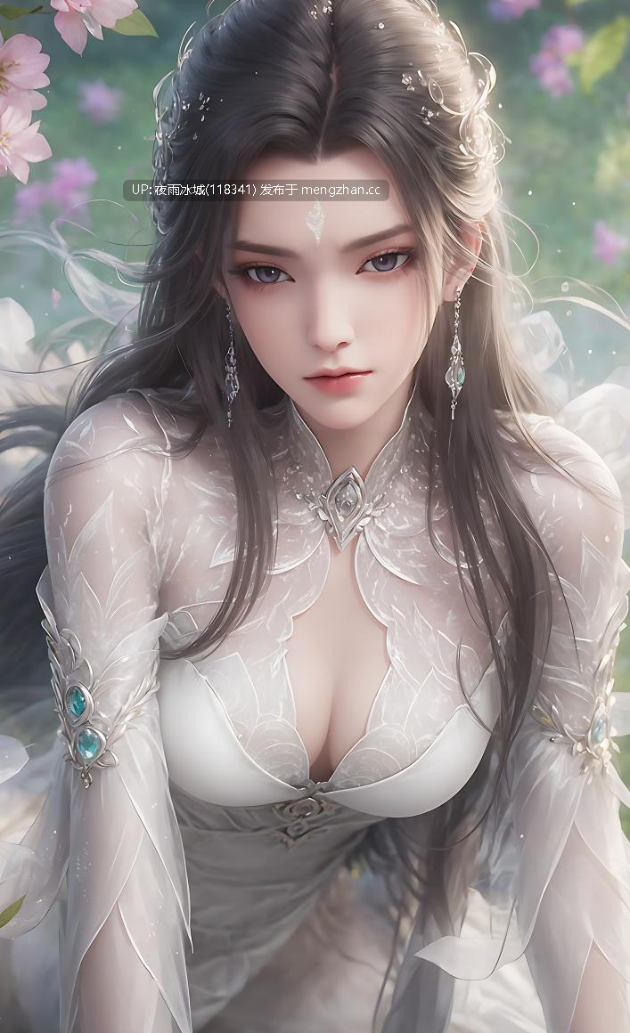 【图包】诛仙 陆雪琪 20p（免费 唯美素 元宵福利）-第3张图片-萌站