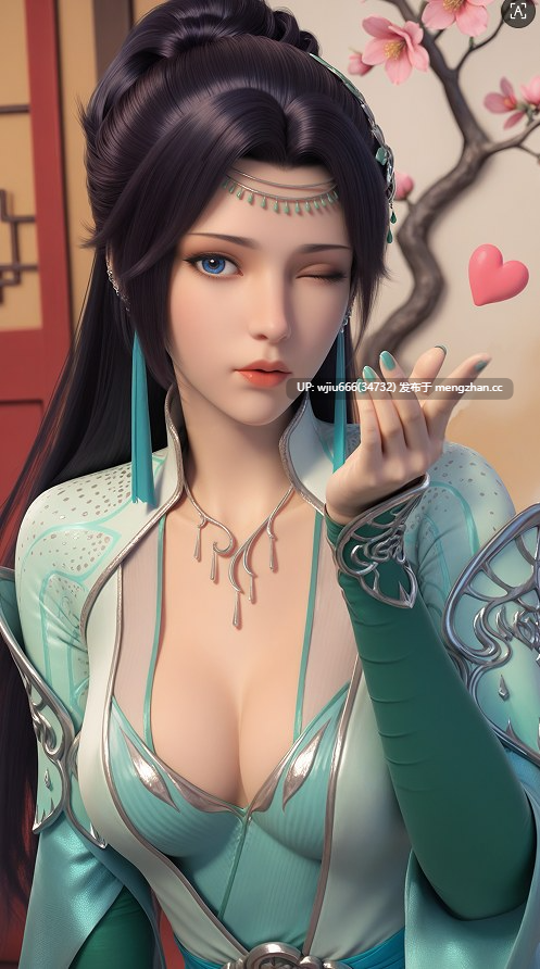 AI图包   阿伟-云韵【142p+10视频】-第2张图片-萌站