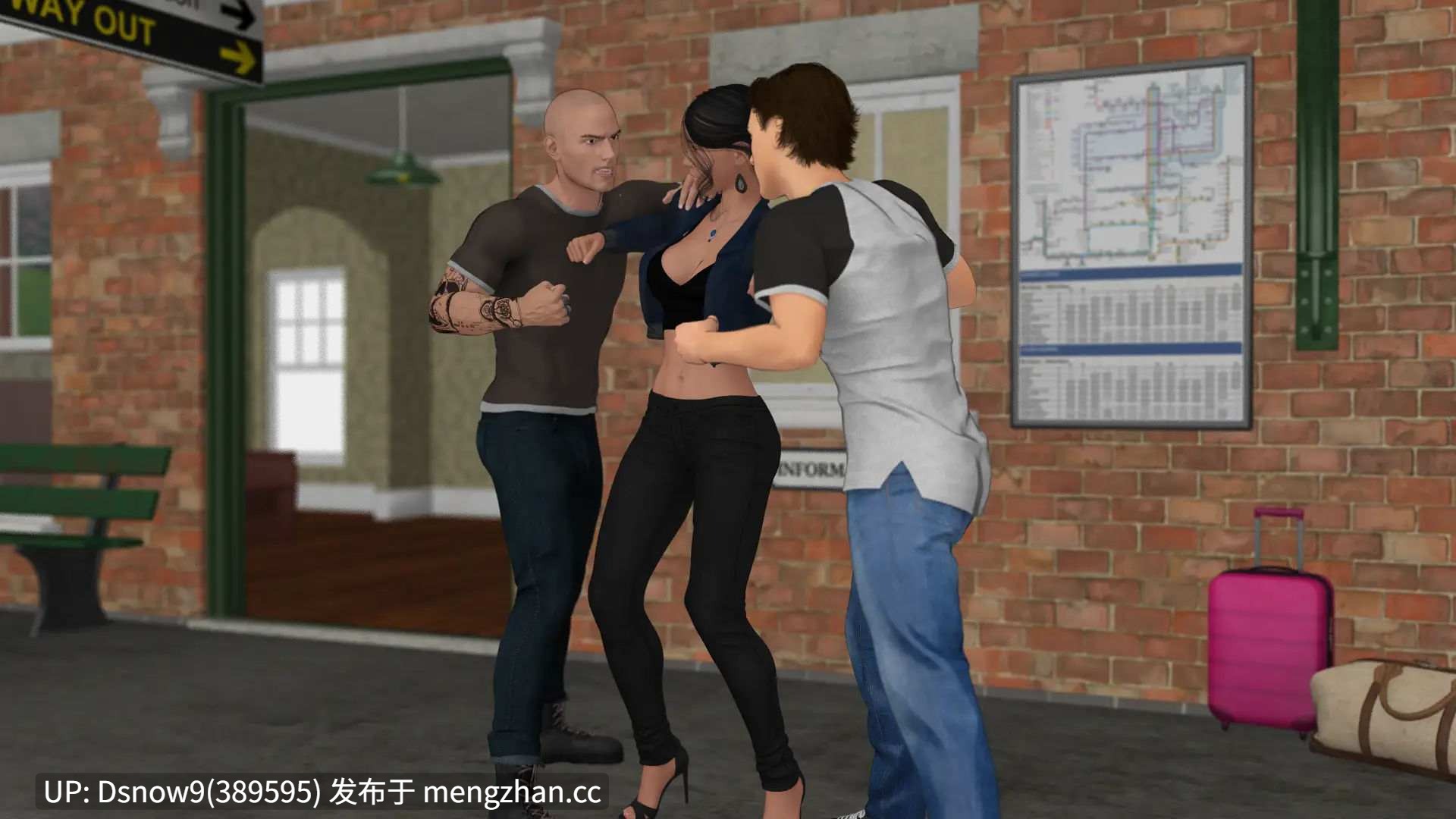 【欧美SLG/AI汉化/动态】双面人生 Two Sides Redone v1.0【PC+安卓/0.9G】-第4张图片-萌站 【欧美SLG/AI汉化/动态】双面人生 Two Sides Redone v1.0【PC+安卓/0.9G】-第4张图片-萌站