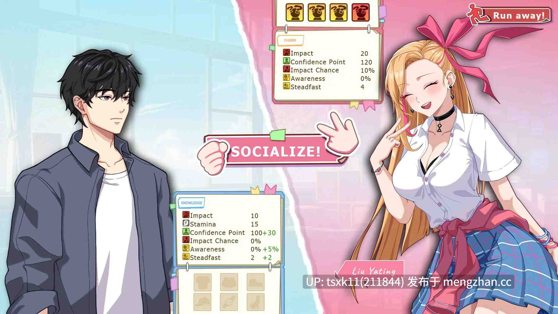 [PC][SLG/官中/更新/]爱与生活：幸福学生 Ver2.1.5 官方中文 [6.21GB]-第3张图片-萌站