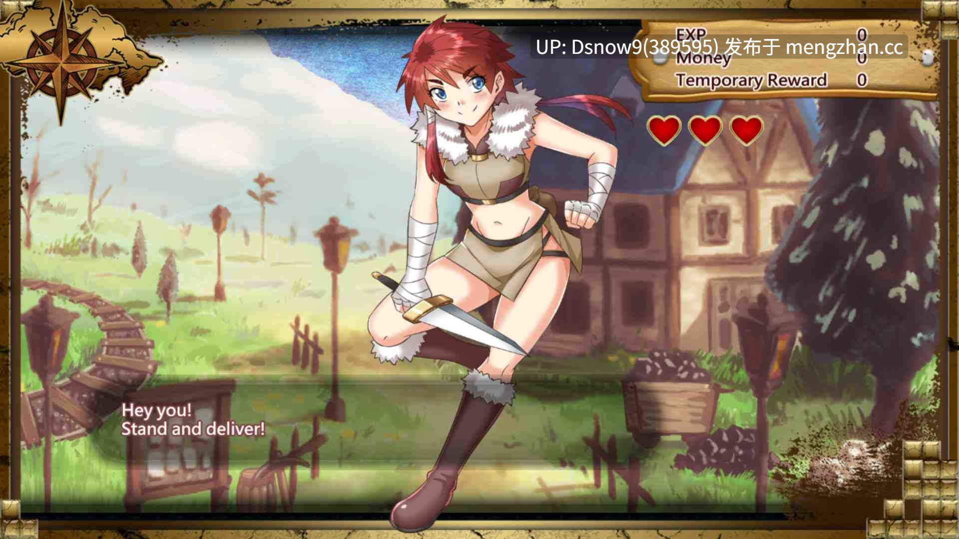 [RPG/官中步兵] 橫斬勇者 Wide Slash Hero v1.1.1 [PC/155M]-第4张图片-萌站