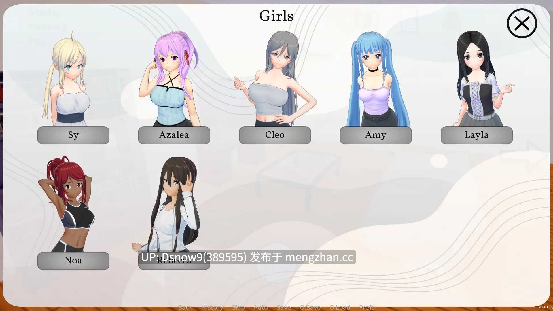 【日系SLG/AI汉化/动态】来世后宫 Afterlife Harem v0.4.5【PC+安卓/7.32G】-第4张图片-萌站 【日系SLG/AI汉化/动态】来世后宫 Afterlife Harem v0.4.5【PC+安卓/7.32G】-第4张图片-萌站