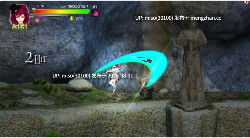  更新【ACT/大作/中文/全动态/战斗H】纯白女神与亡者之都P52D GuiltyHell2 Part52D 官方中文版+最新存档 -第6张图片-萌站