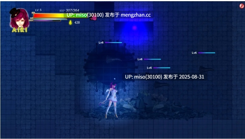 更新【ACT/大作/中文/全动态/战斗H】纯白女神与亡者之都P52D GuiltyHell2 Part52D 官方中文版+最新存档 -第12张图片-萌站