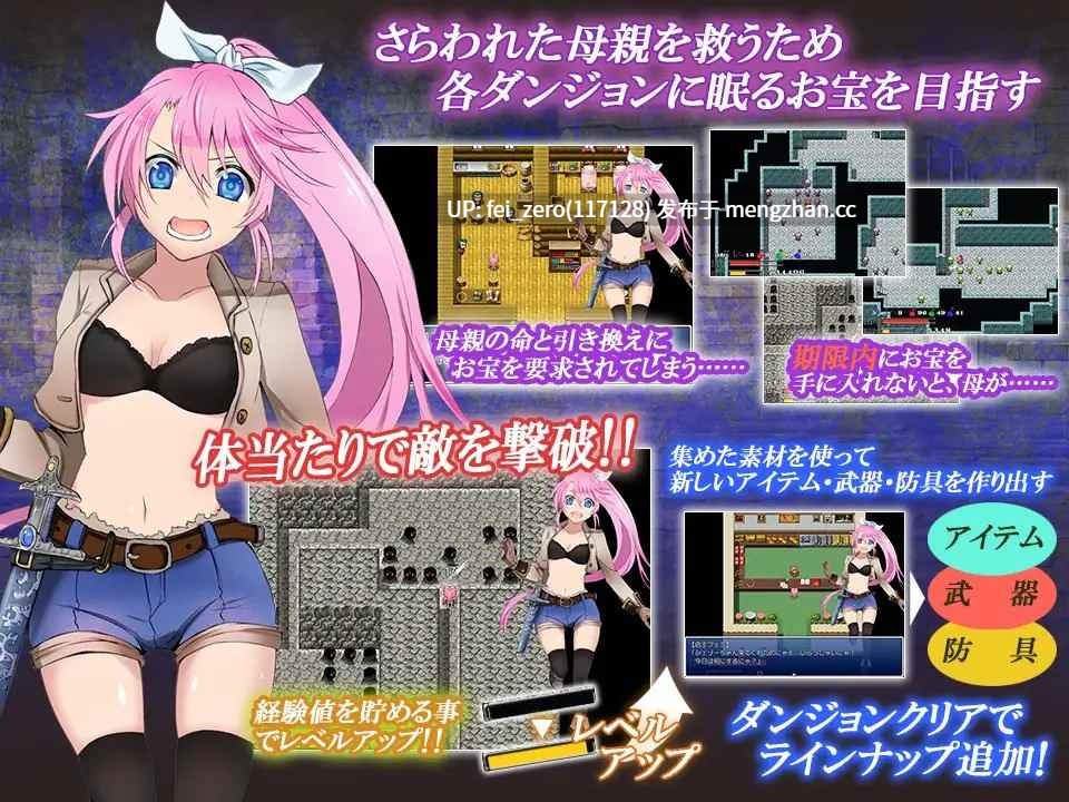 【PC/RPG/汉化】RJ199310 雪莉的寻宝之旅 [闇鍋第一艦隊]