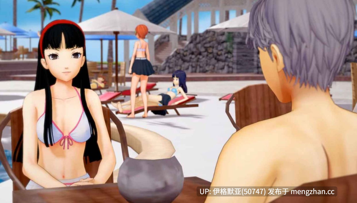 【日系SLG/汉化/萌站内嵌】女神异闻录4：崛起外传v1.1 【PC/8.56G】【309】Persona 4: Rise Gaiden [v1.1-第4张图片-萌站