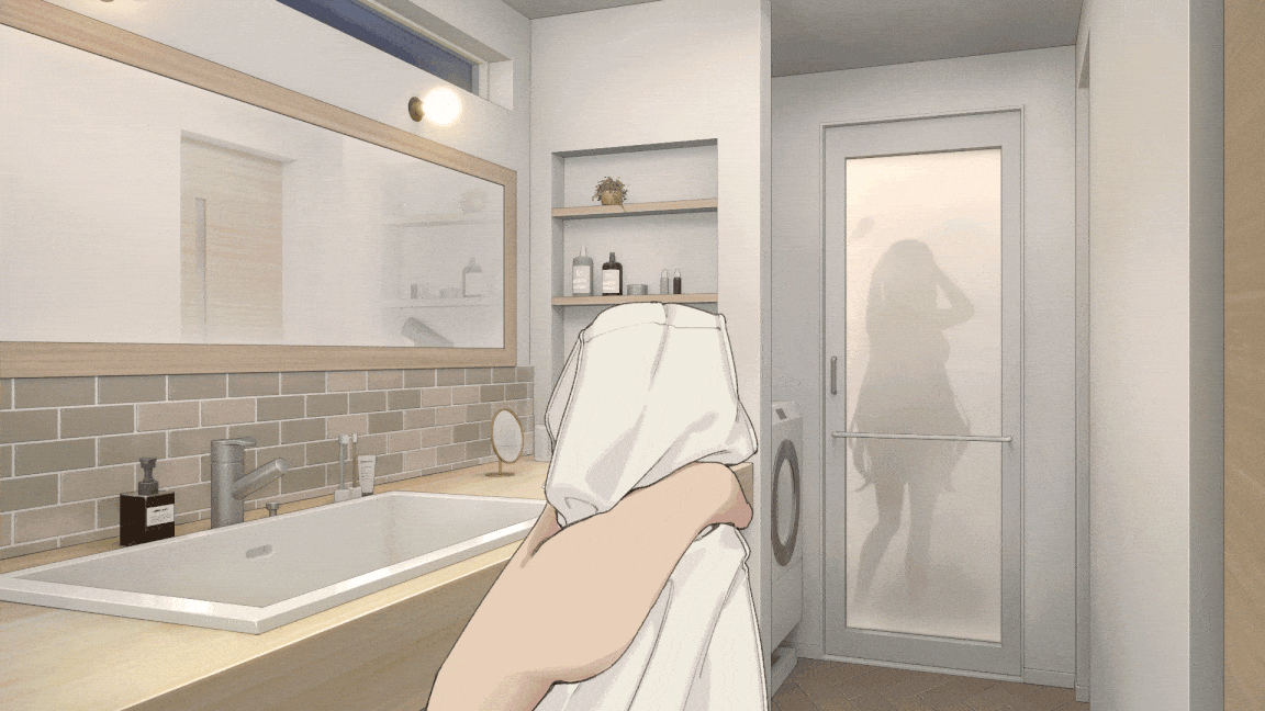 376.[淫荡调教][发情傲娇][同居调教][互动动态]妹存在感 和存在感薄弱妹妹一起的简单生活   存在感薄い妹との簡単生活  Ver0.9.9B  官方中文 [2.50GB]-第5张图片-萌站