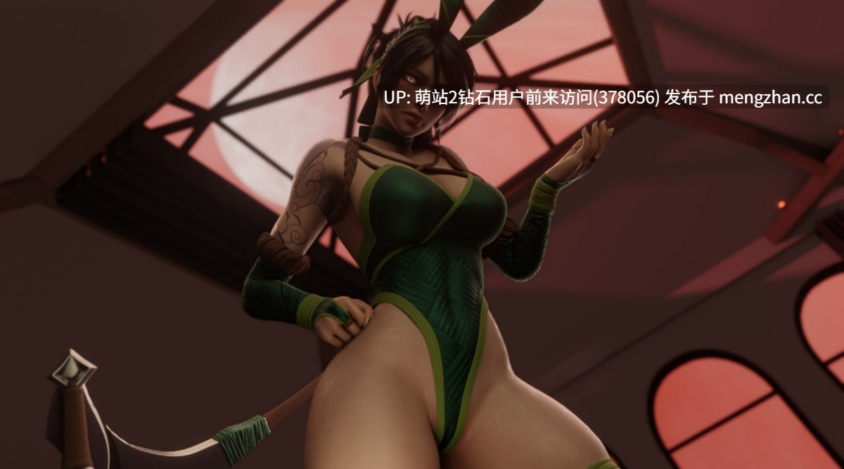 375.[动态3D同人大杂烩后宫制服兔女郎一字马调教]困在我的游戏里Stuck In My Game Ver0.8 AI汉化 [684.8MB]-第4张图片-萌站