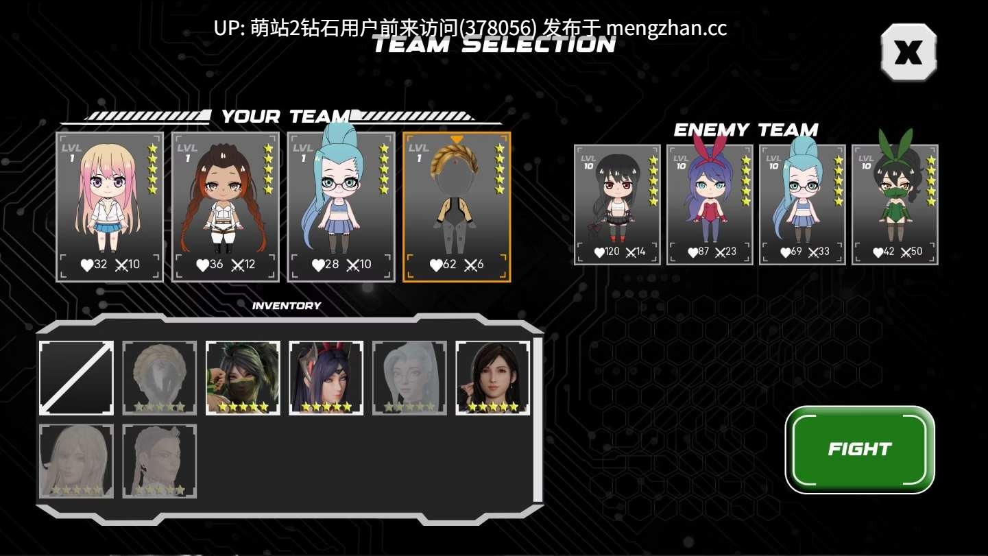375.[动态3D同人大杂烩后宫制服兔女郎一字马调教]困在我的游戏里Stuck In My Game Ver0.8 AI汉化 [684.8MB]-第5张图片-萌站