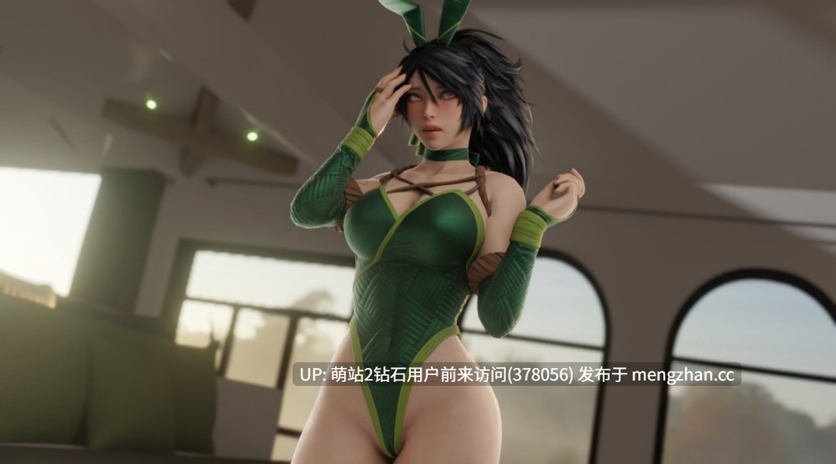 375.[动态3D同人大杂烩后宫制服兔女郎一字马调教]困在我的游戏里Stuck In My Game Ver0.8 AI汉化 [684.8MB]-第8张图片-萌站