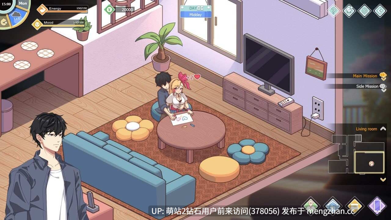 [色气辣妹高冷会长][后宫调教纯爱神作]爱与生活：幸福学生 Ver2.1.5 官方中文 [6.21GB]-第8张图片-萌站