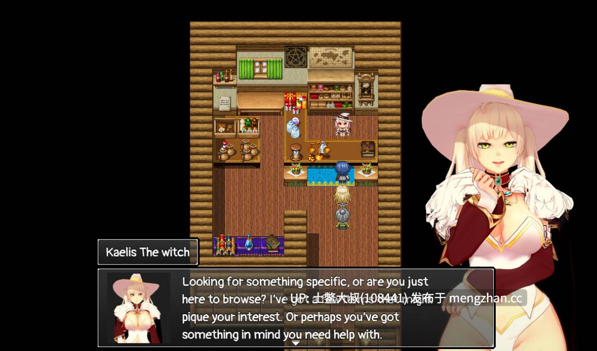 动态强奸回合制3D日式RPG 机翻 -- 暮光王座：被遗弃的领域 Duskthrone: The Forsaken Realm [v0.11.0 ] 1.6G-第4张图片-萌站