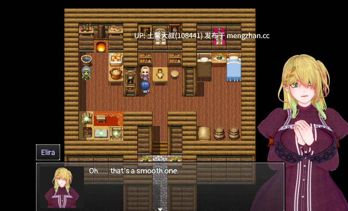 动态强奸回合制3D日式RPG 机翻 -- 暮光王座：被遗弃的领域 Duskthrone: The Forsaken Realm [v0.11.0 ] 1.6G-第7张图片-萌站