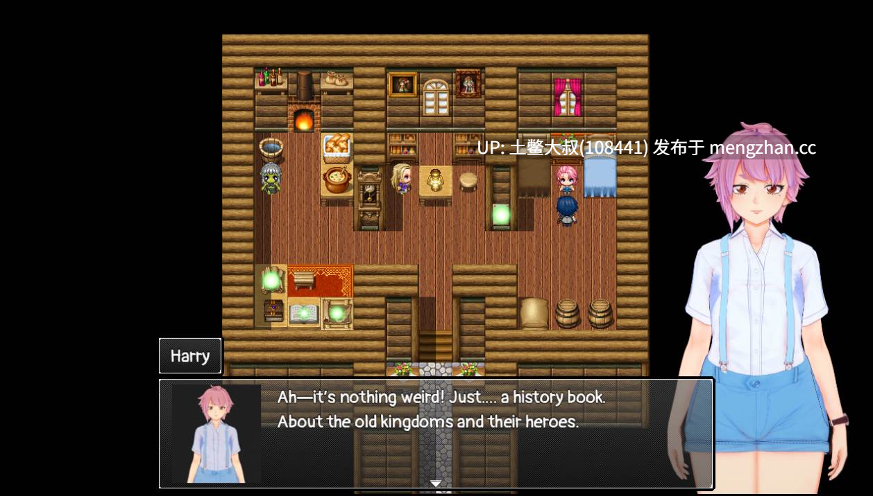 动态强奸回合制3D日式RPG 机翻 -- 暮光王座：被遗弃的领域 Duskthrone: The Forsaken Realm [v0.11.0 ] 1.6G-第9张图片-萌站