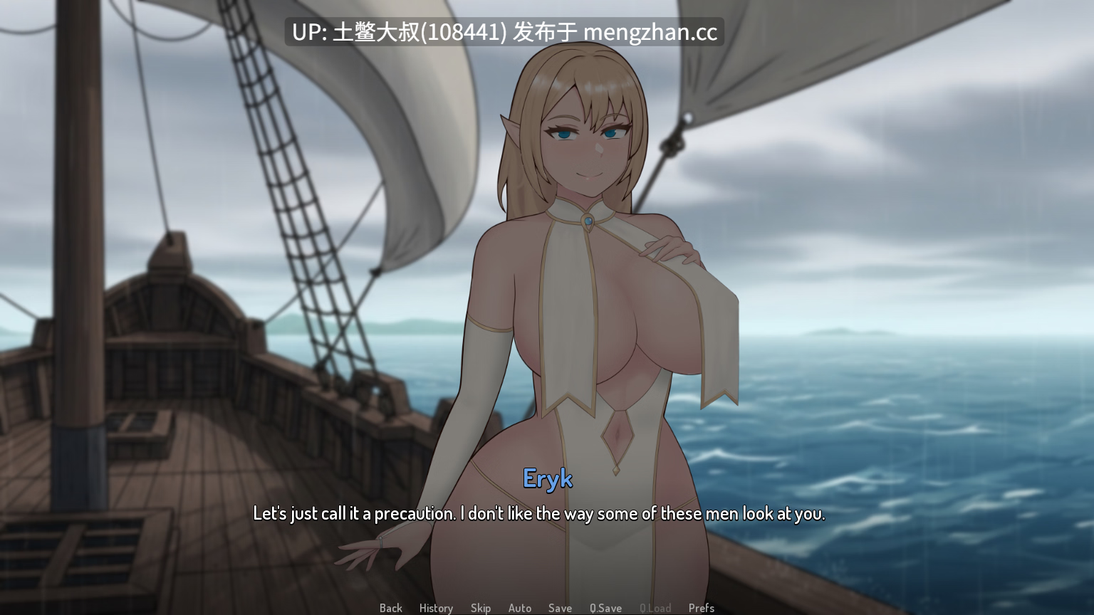 NTR小说动态2D日式SLG 机翻 -- 沉没的承诺 The Sunken Promise [v0.6]  1.2GB-第2张图片-萌站